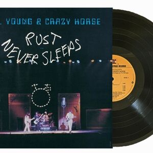 Neil Young & Crazy Horse - Rust Never Sleeps 1979 Vinyl